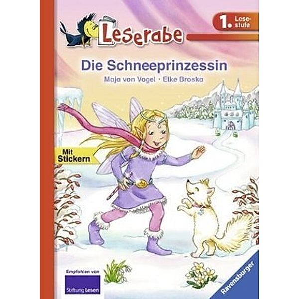 Die Schneeprinzessin, Maja Von Vogel