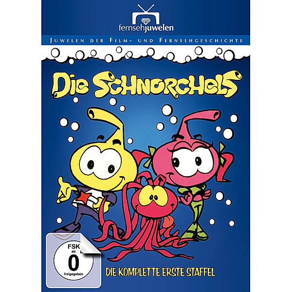 Die Schnorchels - Staffel 1, Gordon Bressack, Charles M. Howell IV, Glenn Leopold, Cynthia Friedlob, John Semper, Lane Raichert, Alan Burnett, Tom Ruegger, Frances Novier