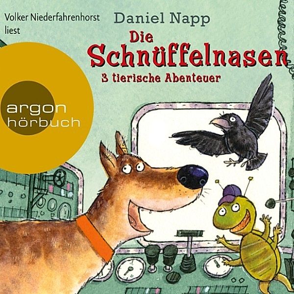 Die Schnüffelnasen - 3 - Die Schnüffelnasen - 3 tierische Abenteuer, Daniel Napp