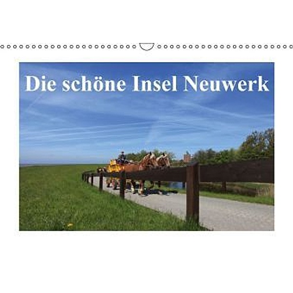 Die schöne Insel Neuwerk (Wandkalender 2016 DIN A3 quer), Susanne Schröder, S. Schröder, Werbeagentur