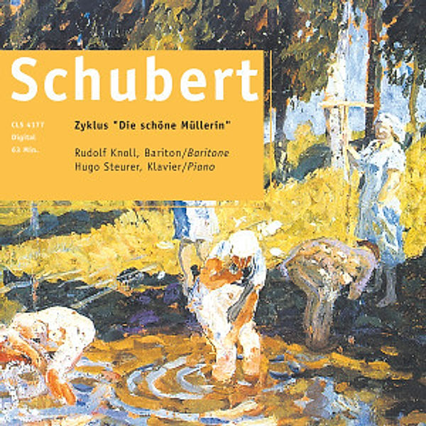 Die Schöne Müllerin, Schubert