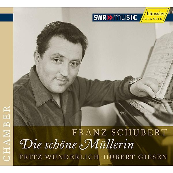 Die Schöne Müllerin, Fritz Wunderlich, Hubert Giesen