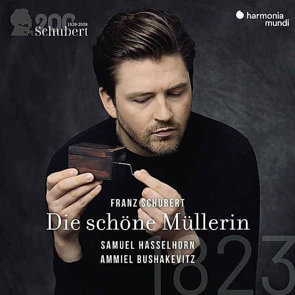 Die Schöne Müllerin (Schubert 200/Vol.1), Samuel Hasselhorn, Ammiel Bushakevitz