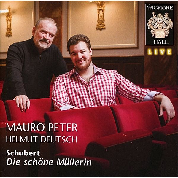 Die Schöne Müllerin-Wigmore Hall, Mauro Peter, Helmut Deutsch