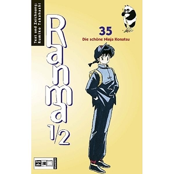 Die schöne Ninja Konatsu / Ranma 1/2 Bd.35, Rumiko Takahashi