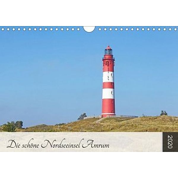 Die schöne Nordseeinsel Amrum (Wandkalender 2020 DIN A4 quer), Olaf Schulz