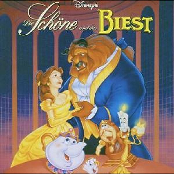 Die Schöne Und Das Biest, Ost, Alan Menken