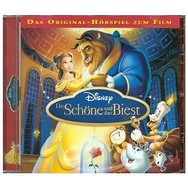 Die Schöne und das Biest, 1 CD-Audio, 1 Audio-CD, Walt Disney