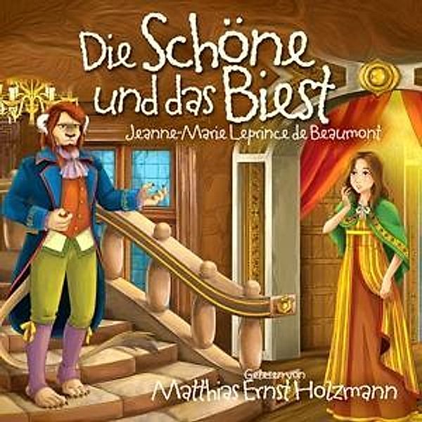 Die schöne und das Biest, 2 Audio-CD, Thomas Tippner