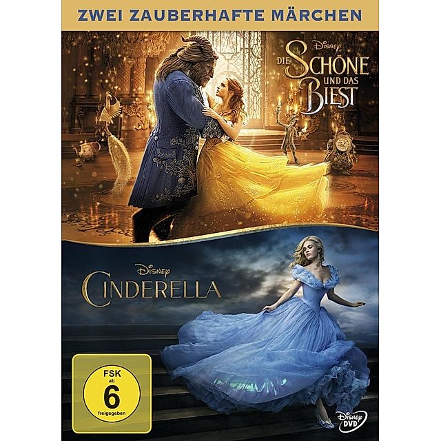 Die Schöne und das Biest 2017 Cinderella DVD | Weltbild.de