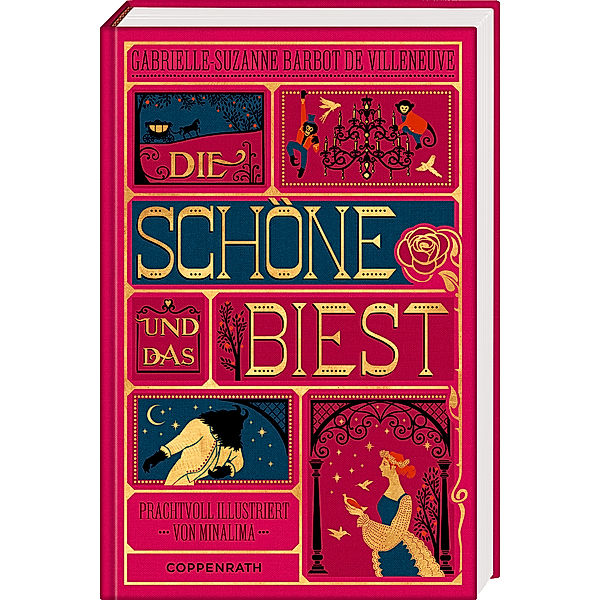 Die Schöne und das Biest, Gabrielle-Suzanne Barbot De Villeneuve