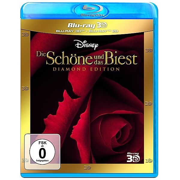 Die Schöne und das Biest - 3D-Version