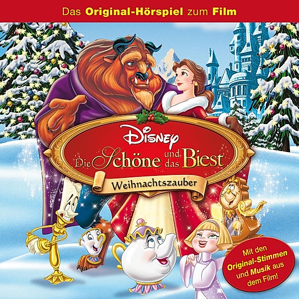 Die Schöne und das Biest Hörspiel - Die Schöne und das Biest - Weihnachtszauber (Hörspiel zum Disney Film), Don Black