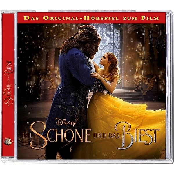 Die Schöne und das Biest (Realverfilmung),1 Audio-CD, Disney-Die Schöne Und Das Bies