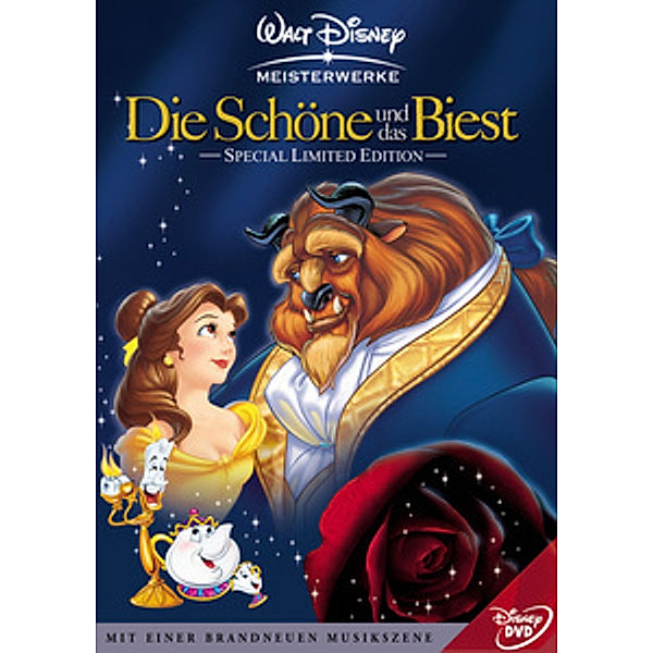 Die Schöne und das Biest - Special Edition, Gabrielle-Suzanne de Villeneuve