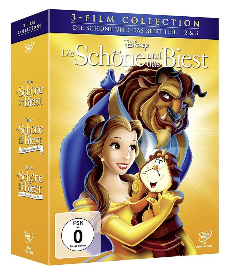 Die Schöne und das Biest - Teil 1, 2 & 3 DVD | Weltbild.de