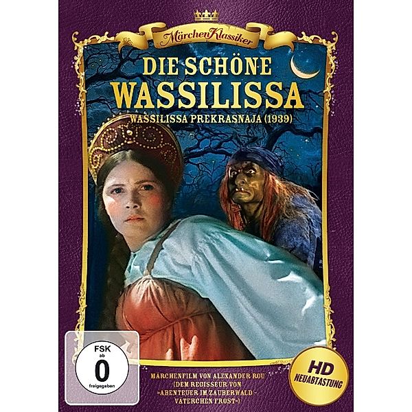 Die schöne Wassilissa, Märchen Klassiker