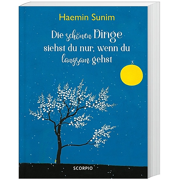 Die schönen Dinge siehst du nur, wenn du langsam gehst, Haemin Sunim