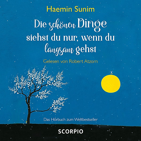 Die schönen Dinge siehst du nur, wenn du langsam gehst,1 Audio-CD, Haemin Sunim