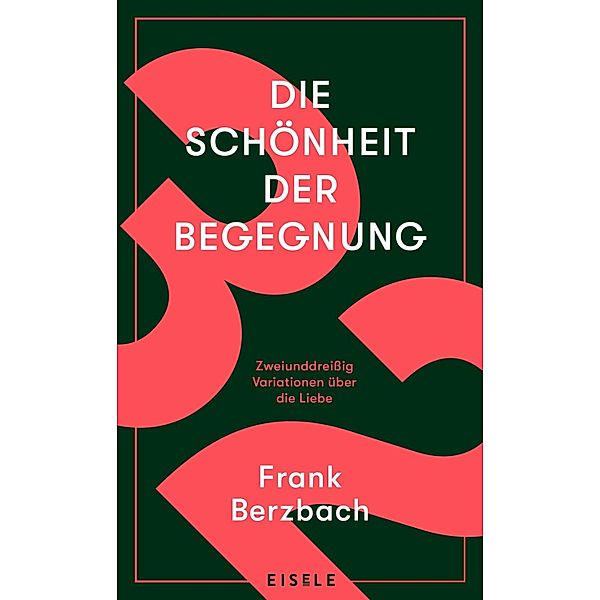 Die Schönheit der Begegnung, Frank Berzbach