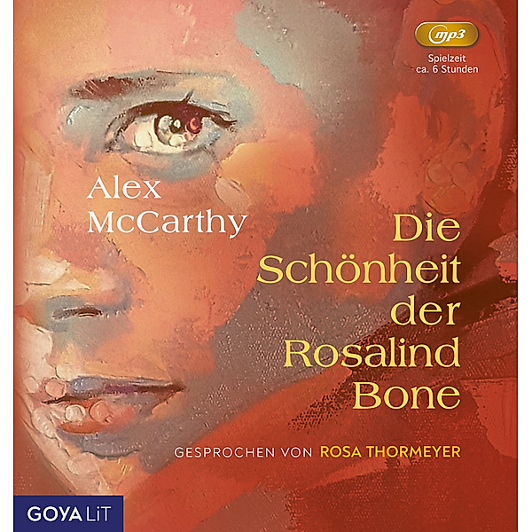 Die Schönheit der Rosalind Bone,1 Audio-CD, MP3, Alex McCarthy