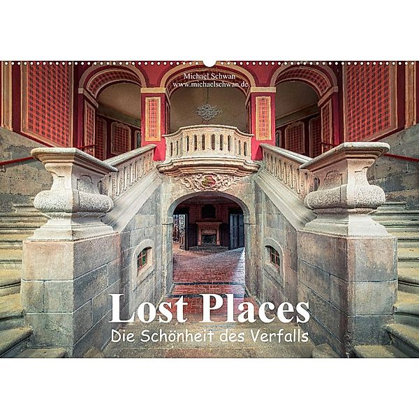 Die Schönheit des Verfalls - Lost Places (Wandkalender 2023 DIN A2 quer), Michael Schwan