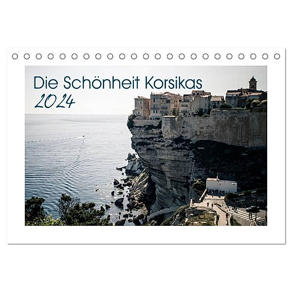Die Schönheit Korsikas (Tischkalender 2024 DIN A5 quer), CALVENDO Monatskalender, Susan Brooks-Dammann