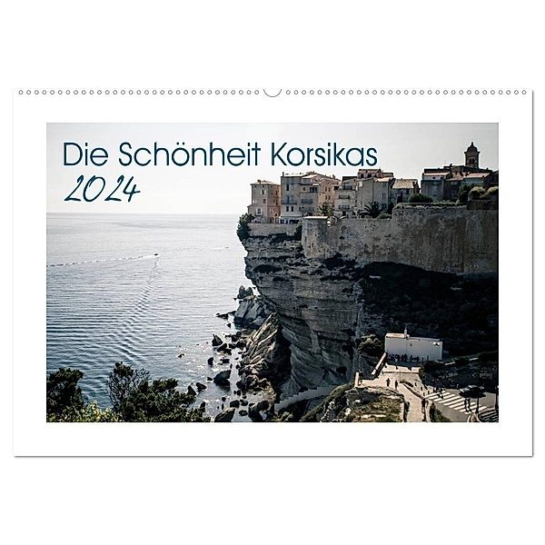 Die Schönheit Korsikas (Wandkalender 2024 DIN A2 quer), CALVENDO Monatskalender, Susan Brooks-Dammann