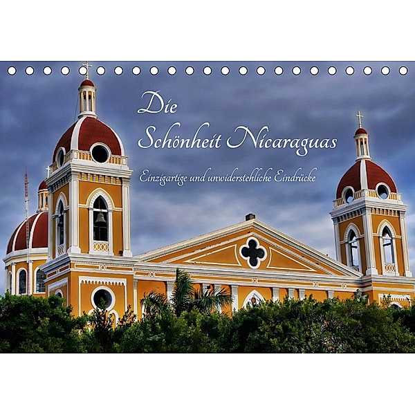 Die Schönheit Nicaraguas (Tischkalender 2021 DIN A5 quer), Danica Krunic