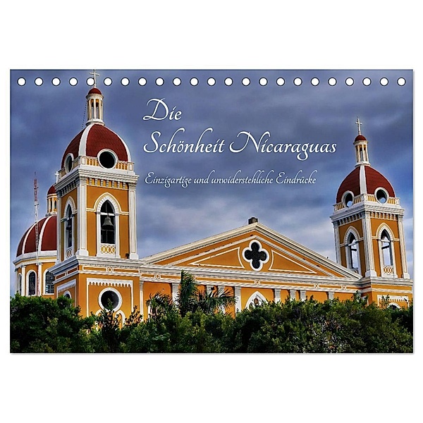 Die Schönheit Nicaraguas (Tischkalender 2024 DIN A5 quer), CALVENDO Monatskalender, Danica Krunic