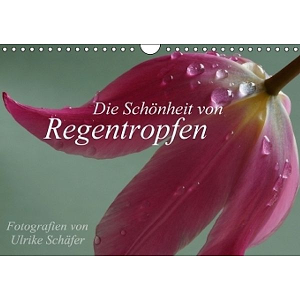 Die Schönheit von Regentropfen (Wandkalender 2016 DIN A4 quer), Ulrike Schäfer