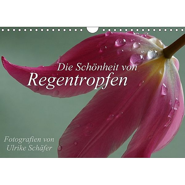 Die Schönheit von Regentropfen (Wandkalender 2018 DIN A4 quer), Ulrike Schäfer