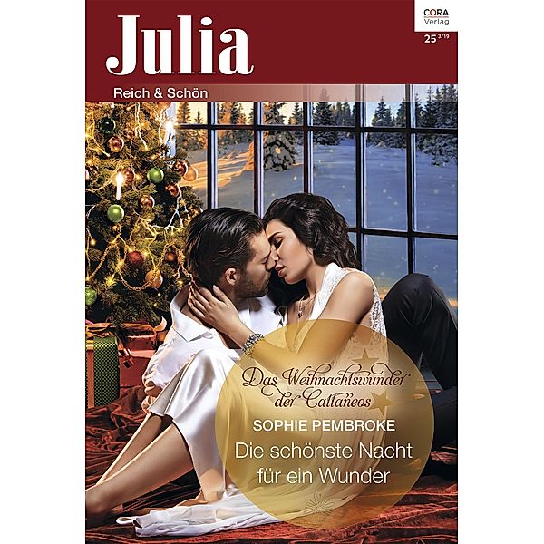 Die schönste Nacht für ein Wunder / Julia (Cora Ebook) Bd.252019, Sophie Pembroke