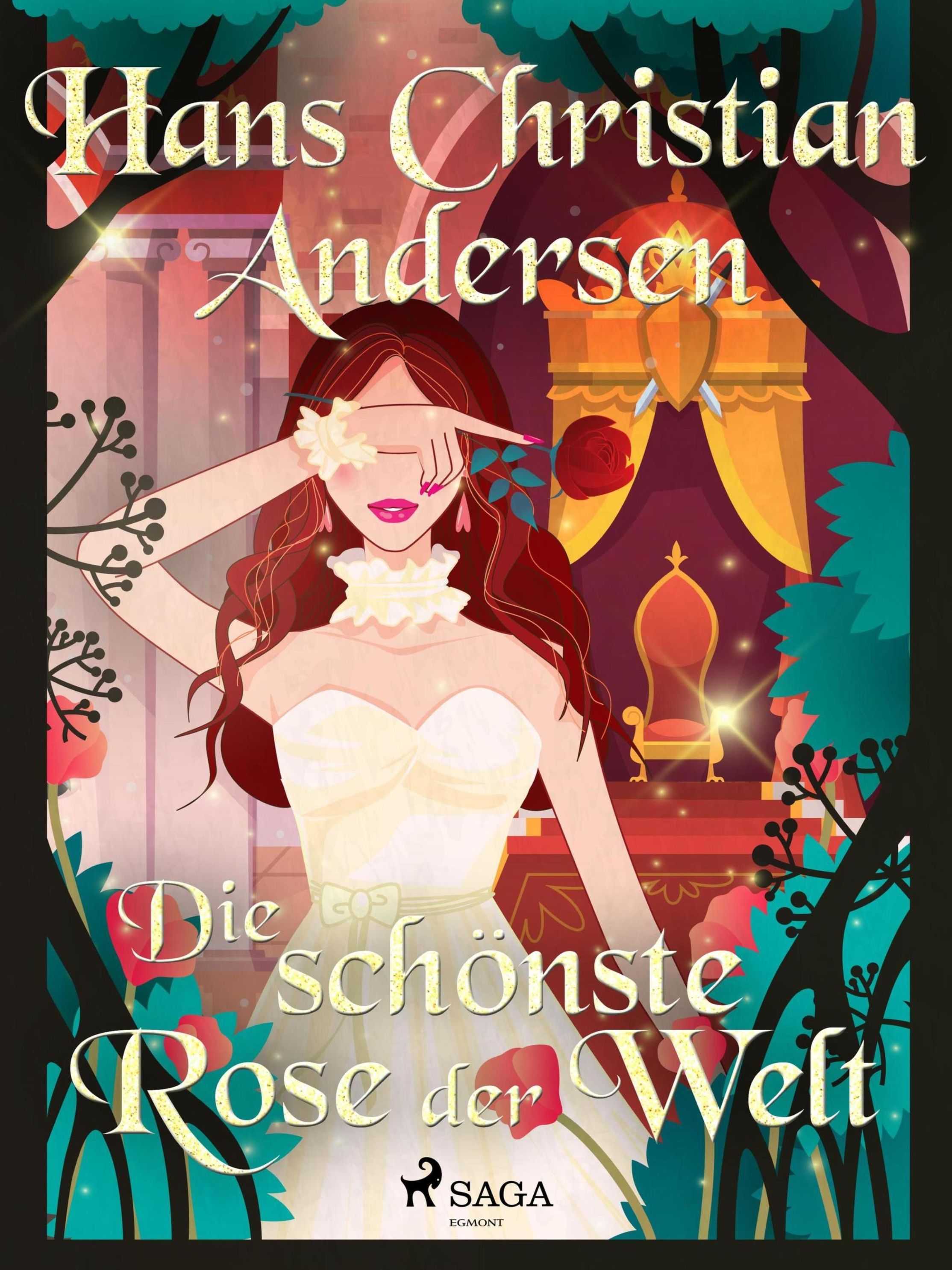 Die schönste Rose der Welt eBook v. Hans Christian Andersen | Weltbild