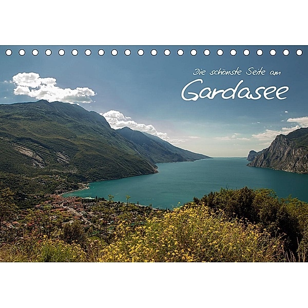 Die schönste Seite am Gardasee (Tischkalender 2021 DIN A5 quer), Alexandra Winter
