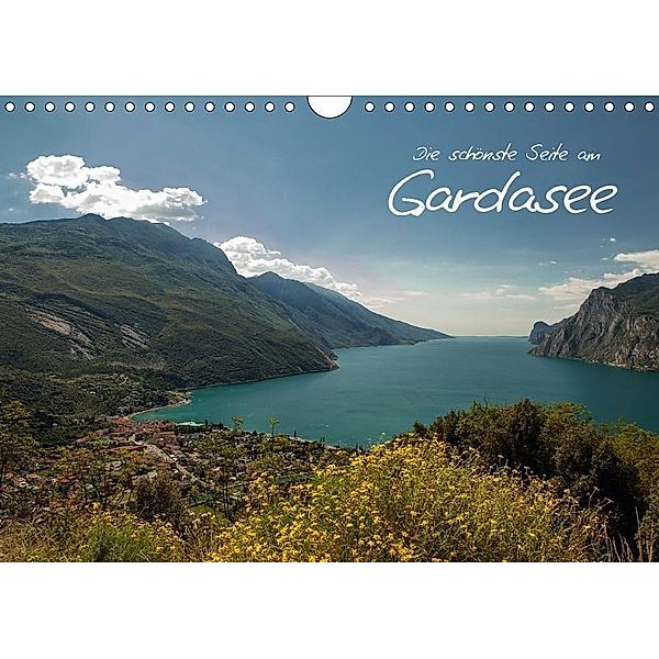 Die schönste Seite am Gardasee (Wandkalender 2017 DIN A4 quer), Alexandra Winter