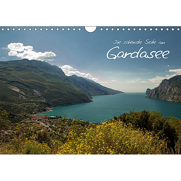 Die schönste Seite am Gardasee (Wandkalender 2019 DIN A4 quer), Alexandra Winter