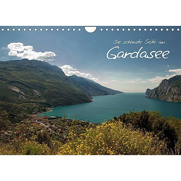 Die schönste Seite am Gardasee (Wandkalender 2023 DIN A4 quer), Alexandra Winter