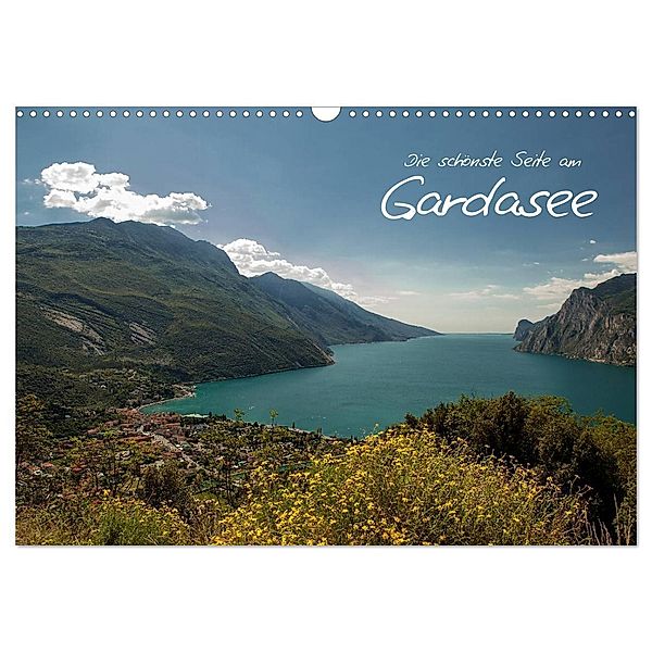 Die schönste Seite am Gardasee (Wandkalender 2024 DIN A3 quer), CALVENDO Monatskalender, Alexandra Winter