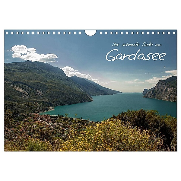 Die schönste Seite am Gardasee (Wandkalender 2024 DIN A4 quer), CALVENDO Monatskalender, Alexandra Winter