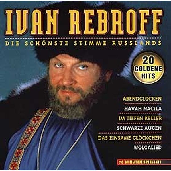 Die Schönste Stimme Russlands, Ivan Rebroff