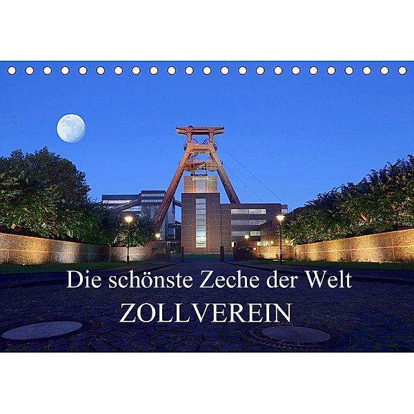 Die schönste Zeche der Welt Zollverein (Tischkalender 2021 DIN A5 quer), Armin Joecks