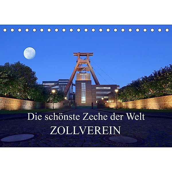 Die schönste Zeche der Welt Zollverein (Tischkalender 2023 DIN A5 quer), Armin Joecks