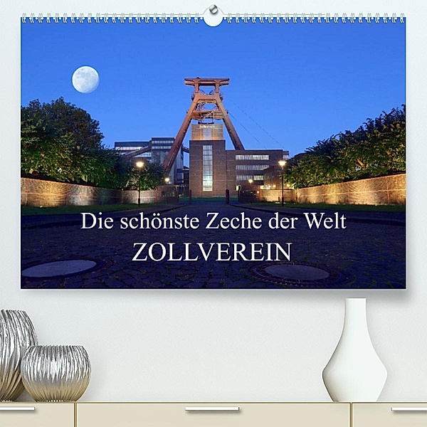 Die schönste Zeche der Welt Zollverein (Premium, hochwertiger DIN A2 Wandkalender 2023, Kunstdruck in Hochglanz), Armin Joecks