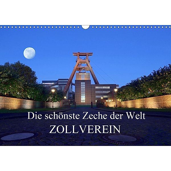 Die schönste Zeche der Welt Zollverein (Wandkalender 2020 DIN A3 quer), Armin Joecks