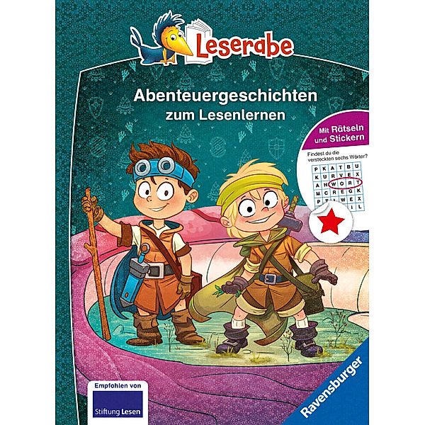 Die schönsten Abenteuergeschichten zum Lesenlernen - Leserabe ab 1. Klasse - Erstlesebuch für Kinder ab 6 Jahren, Thilo