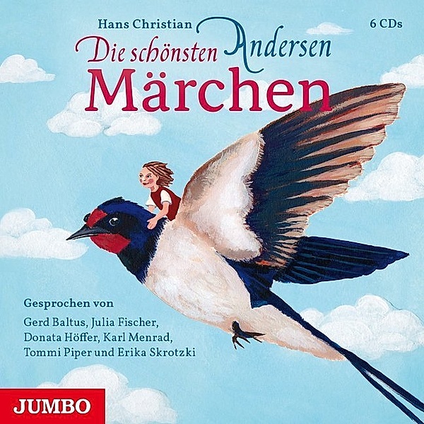 Die schönsten Andersen Märchen,Audio-CD, Hans Christian Andersen