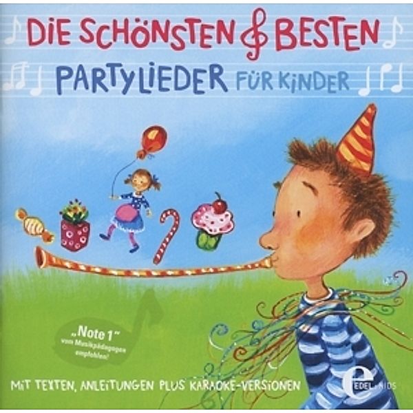 Die Schönsten & Besten Partylieder Für Kinder, Diverse Interpreten