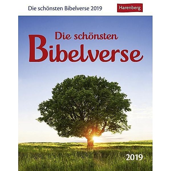 Die schönsten Bibelverse 2019, Helene Freund
