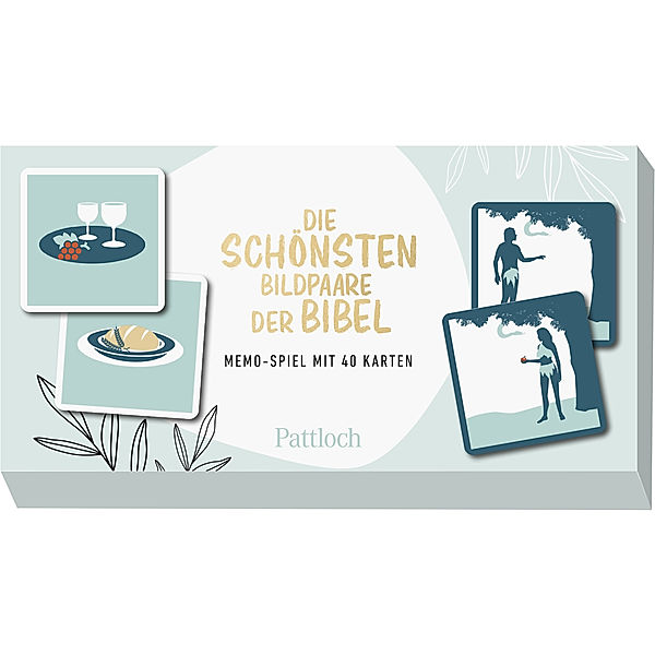 Pattloch Die schönsten Bildpaare der Bibel, Pattloch Verlag